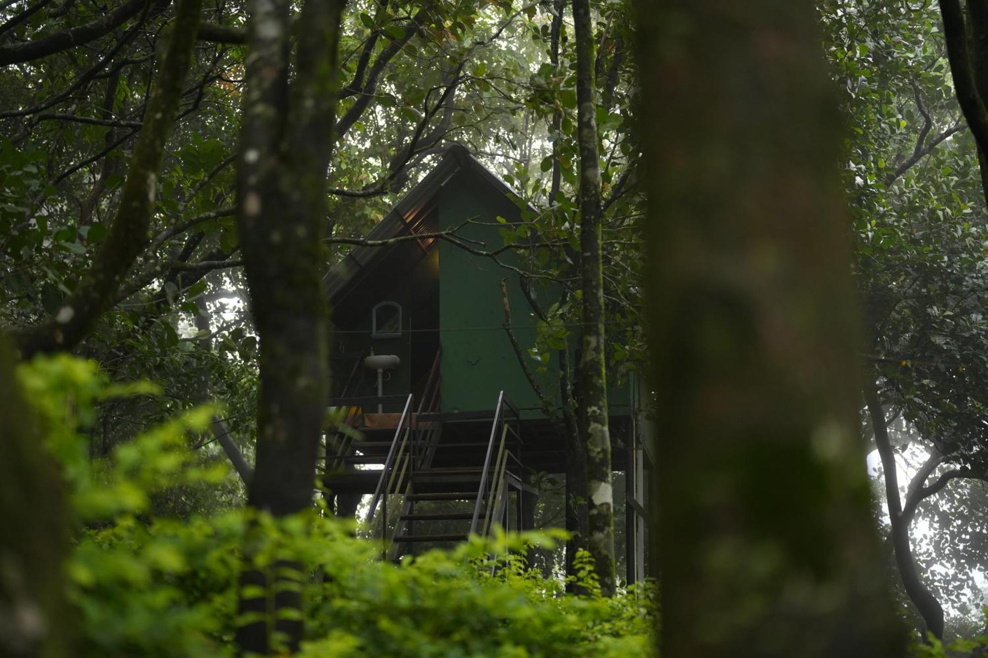 Regina Silva Camping & Nature Resort Paithalmala 外观 照片