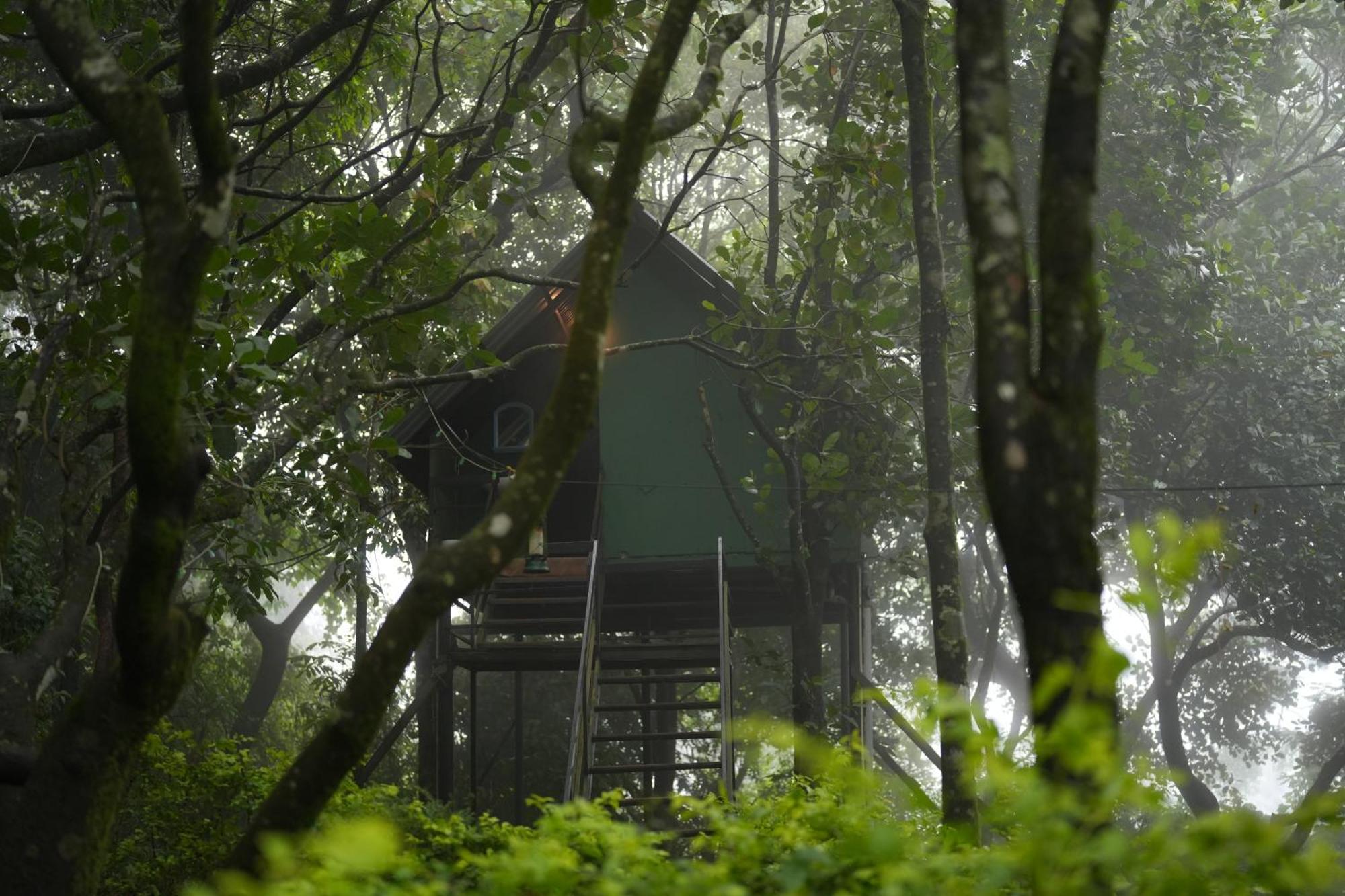 Regina Silva Camping & Nature Resort Paithalmala 外观 照片